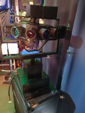 effetto luce disco anni 80 clay paky, usato perfettamente funzionante 