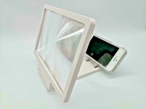 Amplificador de pantalla ampliada 3D para teléfono celular lupa videojuego soporte EE. UU. - Imagen 1 de 4