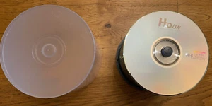 Cd vergini campana da 50 pezzi 700 mb 80 minuti 52X - Foto 1 di 3