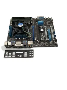 ASUS P8B WS + Intel i7-3770 + 32 Go de RAM - Pack carte mère - Pack LGA1155 - Photo 1/1