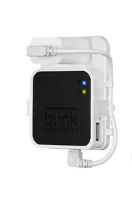 Blink Sync Modul 2 Steckdose Wandhalterung Ständer für Halter Aufhänger 3D gedruckter Halter - Bild 1 von 1