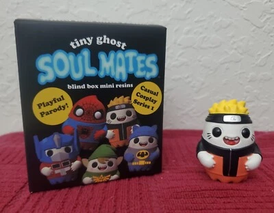 Tiny Ghost Soul Mates 2 英寸树脂迷你人偶:RANUTO (Naruto) NYCC LE400 — 第 1/4 张图片