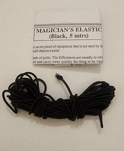 Magician's Elastic (schwarz 5 Meter) von Uday - Bild 1 von 6