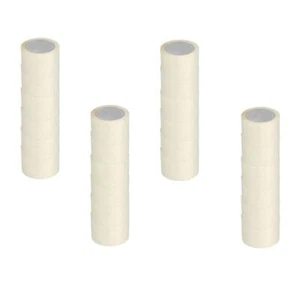 12 rollos de cinta de embalaje de sellado de cartón transparente de 2,83 pulgadas x 110 yardas 1,75 mil - Imagen 1 de 6