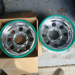 4x4 Chevy Ford Dodge 2500 3500 American Racing Wheel Rim 8 lug 16x10 - Picture 1 of 6