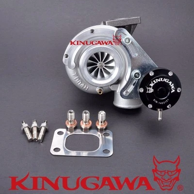 Turbocompresor Kinugawa Billet SAAB 9-3 9-5 B235R TD04HL-20T con 9 hojas + 6 cm Hsg Foto 1 de 4