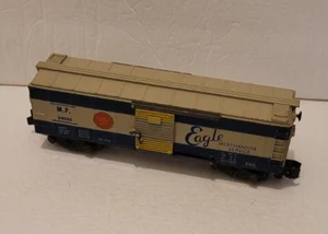 AMERICAN FLYER vintage 24033 Missouri Pacific MP EAGLE Opening Door BOX CAR C-7 - Picture 1 of 7