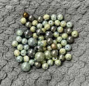 Multicoloured Beads Perfect For Jewellery Making Crafts - Picture 1 of 2