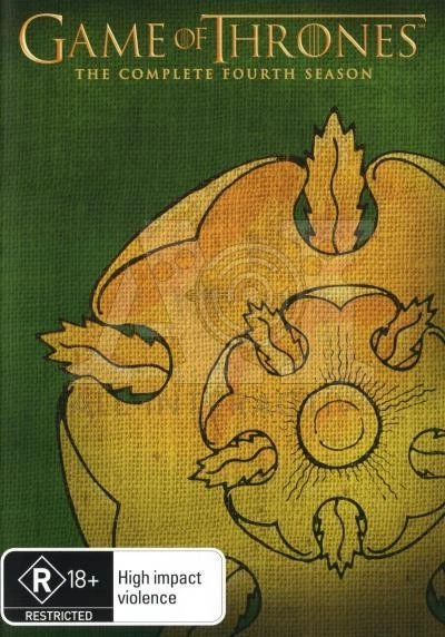 Game of Thrones Season 4 DVD | Special Edition | Region 4 - Image 1 of 1