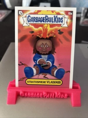 2022 Topps MLB x Garbage Pail Kids Vladimir Guerrero Jr. RC Adam Bomb 13B NM - Image 1 of 4