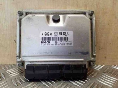 Centralina motore VW GOLF IV Variant 1J5 ECU 0281010302 1.9 Diesel 74kw 26113956 - Immagine 1 di 3