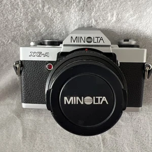 Película SLR Minolta XG-A 35 mm de colección con lente 50 mm f2 ¡COMO NUEVA Y probada! - Imagen 1 de 13