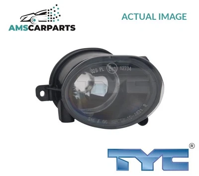 DRIVING FOG LIGHT LAMP LEFT 19-0832-01-9 TYC NEW OE REPLACEMENT - Image 1 of 4