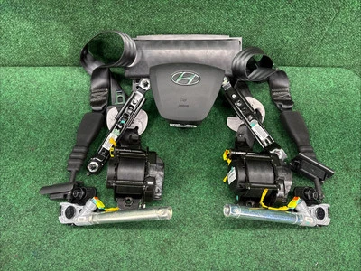 🛑 Par de cinturones de seguridad laterales izquierdo y derecho Hyundai Sonata 2015-2017 bolsa OEM Foto 1 de 4