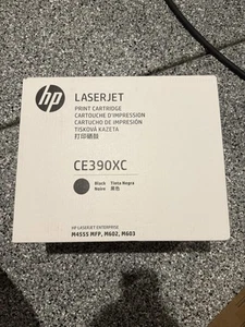 BRANDNEU LASERJET CR390XC SCHWARZ - Bild 1 von 1
