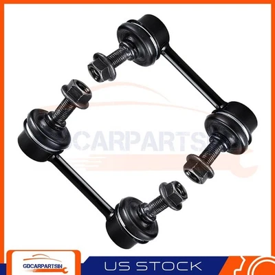 Fit For 1993 - 02 Ford Probe Mazda MX-6 626 2 Rear Sway Bar End Stabilizer Links - Image 1 of 4