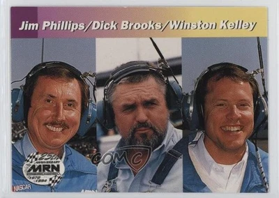 1994 Pro Set Power Racing MRN Radio Jim Phillips Dick Brooks Winston Kelley - Image 1 of 2