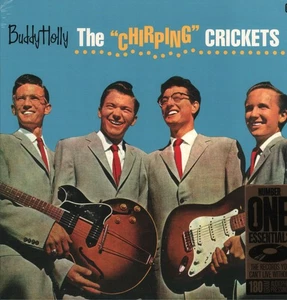 Buddy Holly Chirping Crickets LP vinyl Europe Number One Essentials 2025 180g - Picture 1 of 2