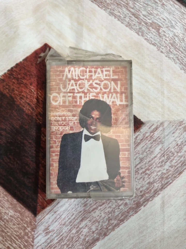 Michael Jackson Off The Wall 1996 EDITION INDIA CASSETTE SEALED - Image 1 of 4