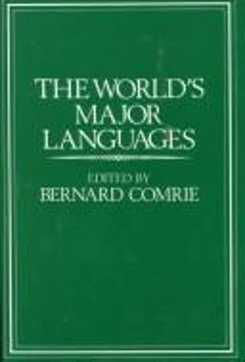 The World's Major Languages Hardcover - Image 1 of 2