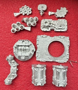 SPACE MARINE ROGUE TRADER WHIRLWIND TANK - OOP NEW ON SPRUE METAL WARHAMMER 40k - Picture 1 of 1