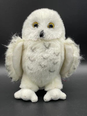 Плюшевая белая реалистичная мягкая сова Douglas 8 дюймов - Изображение 1 из 4