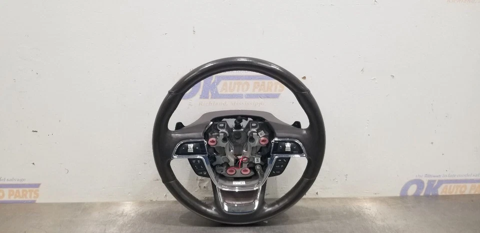 19 LINCOLN NAVEGATOR RESERVA VOLANTE CUERO MARRÓN OSCURO TÉRMICO SIN ASISTENCIA Foto 1 de 4