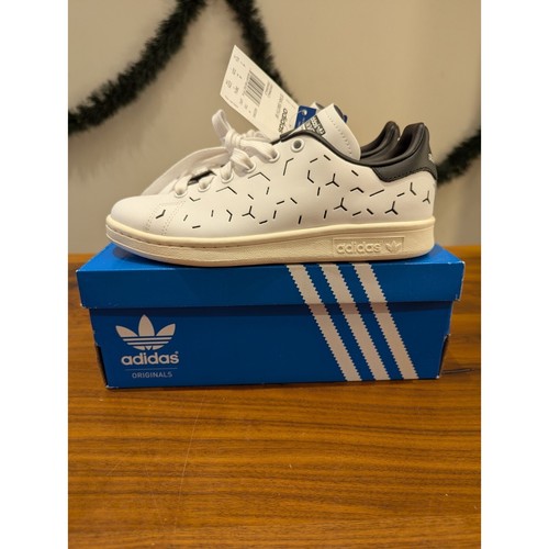 Scarpe Adidas Stan Smith W Donna 5.5 Nuove con etichette Bianco Nero