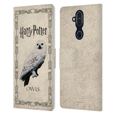 OFFICIAL HARRY POTTER PRISONER OF AZKABAN III LEATHER BOOK CASE FOR NOKIA PHONES - Image 1 of 4