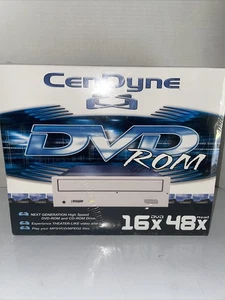 Ordinateur DVD-CD-ROM 16x lecture DVD 48x CD-ROM neuf dans sa boîte fabriqué par CenDyne - Photo 1/11