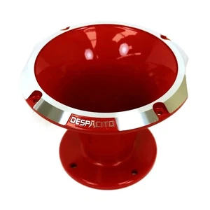 DEEJAY LED TBH1450RED DEEJAYLED Metal 2" Horn RED - Picture 1 of 6