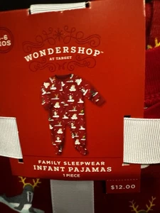 Wondershop Kids Festive Animal Pajamas  - Picture 1 of 3