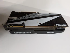 Nvidia GeForce ASUS RTX 2080 graphics card 8GB (DUAL-RTX2080-8G) - Picture 1 of 12