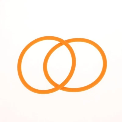 Correa de soporte de tendón rotuliano de 2 piezas bandas para rodilleras banda deportiva de silicona para rótula Foto 1 de 4