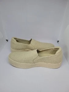 Damen Skechers x Martha Stewart: Bobs Sesam, Stil #158908, Größe 8,5, natur - Bild 1 von 10