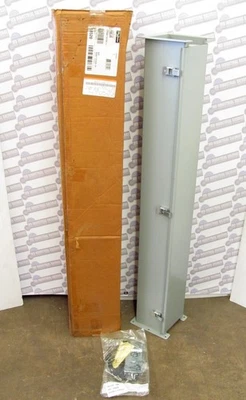 nVent HOFFMAN - F66L48 - F10 укладка прямой провод - 48 «x 6» x 6» NEMA 12 новый - Изображение 1 из 4