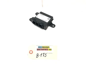 2014-2017 MASERATI QUATTROPORTE AWD PARK ASSIST CONTROL MODULE OEM - Picture 1 of 5
