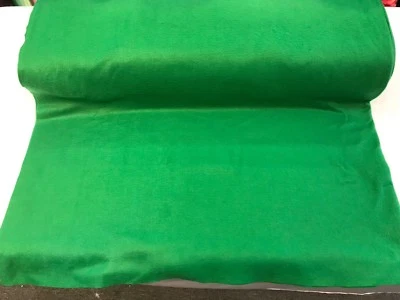 PIRATE GREEN ACRYLICFELT 72” WIDE-SCHOOL CRAFT-POKER TABLE FABRIC-SOLD BY YARD. - Image 1 of 4
