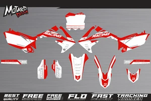 Graphics Kit for Honda CRF 450 R 2009 2010 2011 2012 Decals Stickers by Motard - Picture 1 of 3
