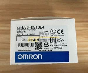 1PC Brand New Omron E3S-DS10E4 Photoelectric Sensor Switch 12-24VDC E3SDS10E4 - Picture 1 of 4