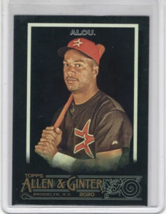 2020 Topps Allen & Ginter X - Moises Alou #306 Short Print - Picture 1 of 2