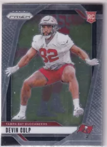 Panini Football NFL Prizm 2024 No. 326 Devin Culp Rookie - Bild 1 von 2