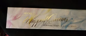 Avon WHIPPED CREAMS Hostess Soap Bar Decorative Pastels 4-Piece Set 1.5 oz New - Picture 1 of 2