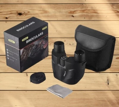 GSKYE Binoculars High Quality 12 x 25 | Hunting | Sports | Bird Watching | NEW - Image 1 of 4