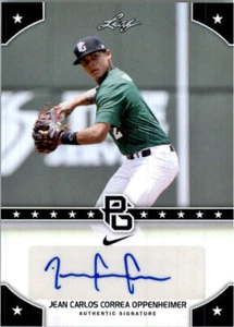 JEAN CARLOS CORREA OPPENHEIMER 2015 Leaf Perfect Game AA SHOWCASE Auto Rookie - Picture 1 of 2