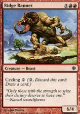 RIDGE RANNET FOIL X4 4 4X Shards of Alara MTG Magic the Gathering Cards DJMagic