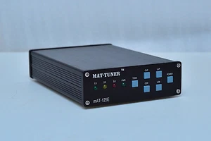 HF Auto-Tuner 120W 3M-52Mhz AUTOTUNER Automatik Antenne Amateurfunk 18650 Akku - Bild 1 von 2