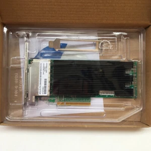 New Intel X710-T4 Ethernet Converged Network Adapter X710T4 X710T4BLK 4-Port - Afbeelding 1 van 4