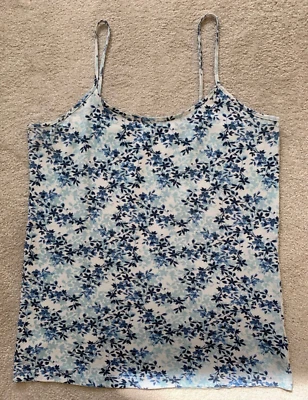(24) Peacocks Camisole Top - Size 16 - Image 1 of 4