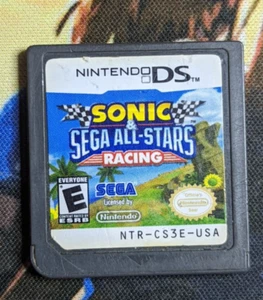 Sonic & Sega All-Stars Racing - Cartridge Only - (Nintendo DS, 2010) - Picture 1 of 1